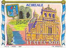 Turismo - Acireale - 800 Lire