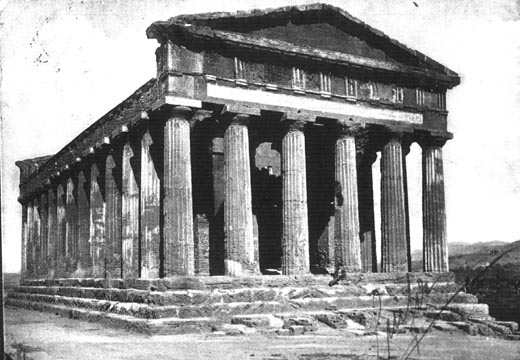 Tempio della Concordia - Coll.ne Grifasi