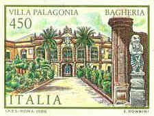 Villa Palagonia a Bagheria - 450 Lire