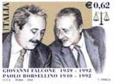 Giovanni Falcone e Paolo Borsellino - € 0,62