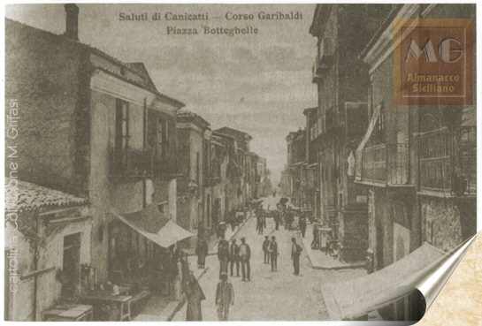 Corso Garibaldi (cartolina del 1908 - archivio Grifasi)