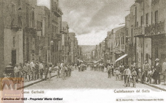 Corso Garibaldi negli anni '20