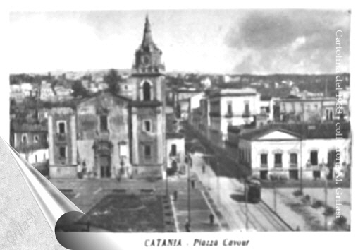Catania Piazza Cavour (1933)