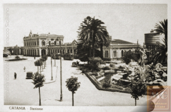 Catania La Stazione Centrale (1921)
