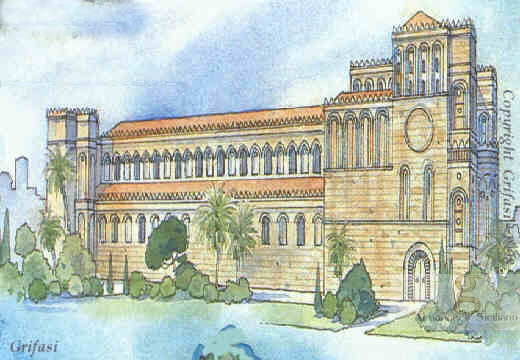 La cattedrale (1780 circa)