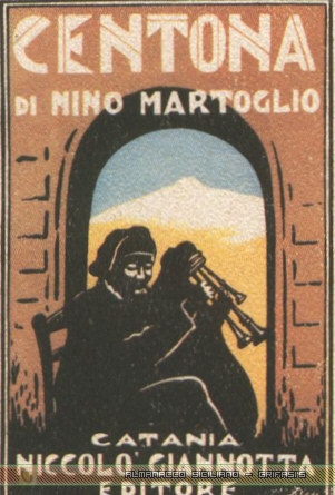 Centona by Nino Martoglio - copertina libro inserita il 10/4/01