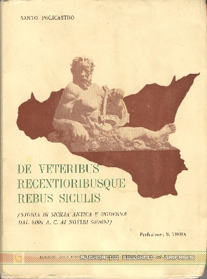 De Veteribus Recentioribusque .......... di Santo Policastro - copertina libro inserita il 18/6/01