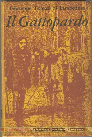 Il Gattopardo by Giuseppe Tomasi di Lampedusa - copertina libro inserita il 15/6/01