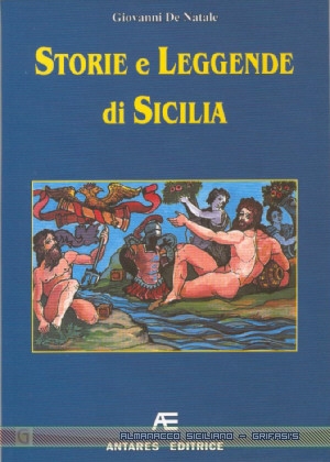 Storie e Leggende di Sicilia di Giovanni De Natale - copertina libro inserita il 04/7/01