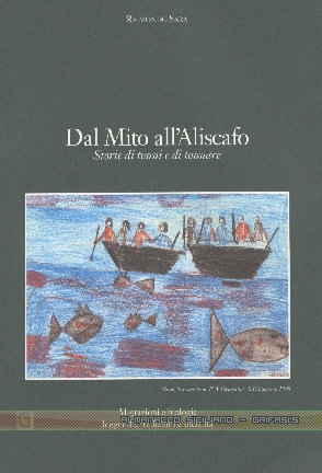 Dal Mito all'Aliscafo di Raimondo Sarà - copertina libro inserita il 15/6/01