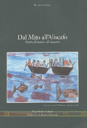 Dal Mito all'Aliscafo di Raimondo Sar - copertina libro inserita il 15/6/01