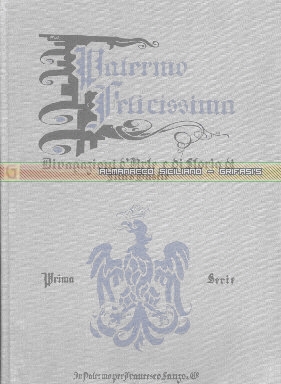Palermo Felicissima di Nino Basile - copertina libro inserita il 19/6/01