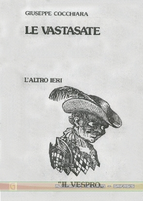 Le Vastasate di Giuseppe Cocchiara - copertina inserita il 29/06/01