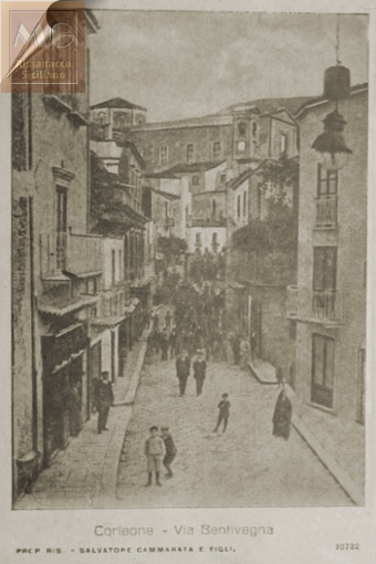 via Francesco Bentivegna nel 1923