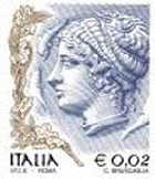 La donna nell'arte - Ritratto di donna da moneta siracusana - € 0.02