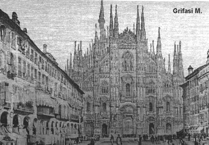 Il Duomo - 1850
