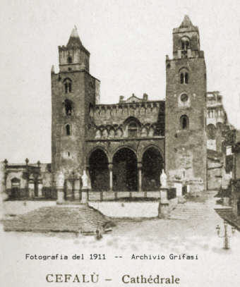 Cefalù' - Il Duomo -  (immagine inserita il 18/11/01 ®)