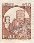 Castelli d'Italia - Castello di Lombardia a Enna - 120 lire