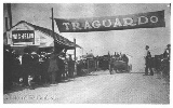 l ' arrivo di A. Cagno su Itala - 1906
