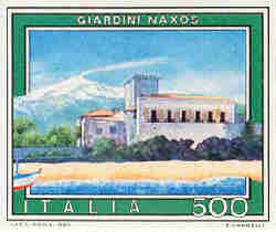 Turismo - Giardini Naxos - 500 lire