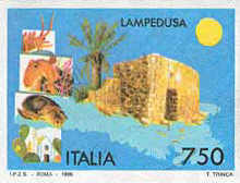 Turismo - Lampedusa - 750 Lire