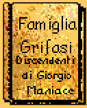 Libro famiglia Grifasi