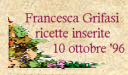 Logo Francesca (con data di un inserimento sul Web)