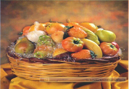 Frutta di Martorana - Pasta reale