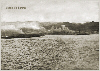 immagine di Messina in fiamme vista dal mare