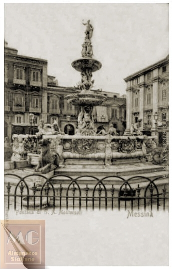 la Fontana di Orione di Angelo Giovanni Montorsoli - (1507-1563)