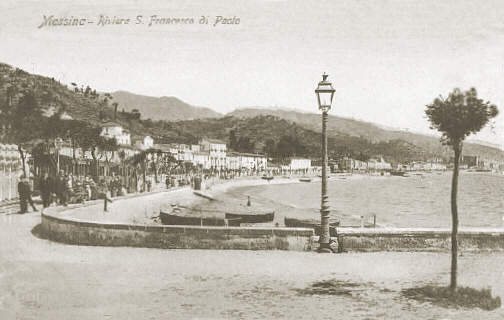 Messina - prima del terremoto del 1908
