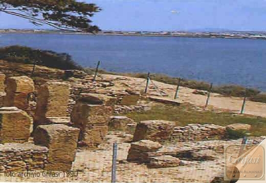Mozia - rovine archeologici