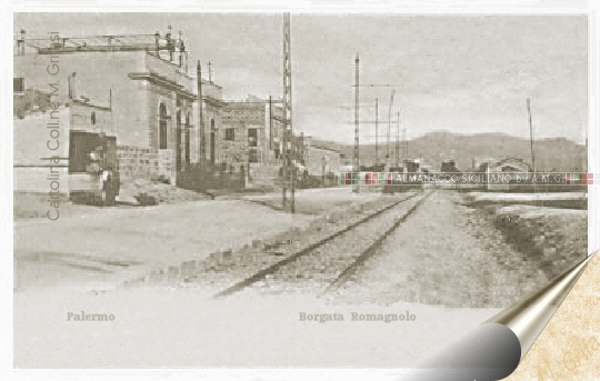 Romagnolo - (Periferia est di Palermo nel 1916)