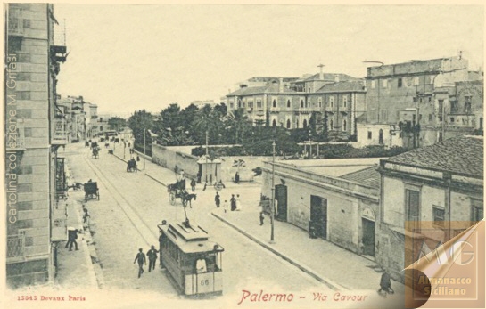 Palermo Via Cavour (1901)