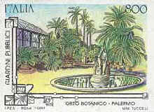Orto Botanico di Palermo - 800 Lire