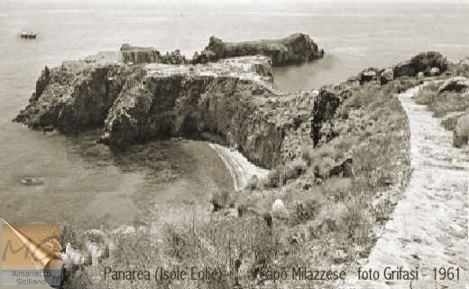 Capo Milazzese - PANAREA - foto inserita sul web il 07/03/2000