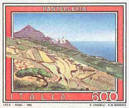 Turismo - Pantelleria - 600 Lire