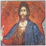 Cristo Pantocratore (mosaico del sec. XII - Duomo di Monreale)