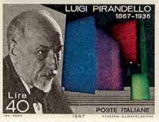 Centenario della nascita di Luigi Pirandello - 40 lire
