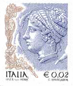 Ritratto di donna da moneta siracusana