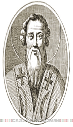 Santino di San Gregorio II vescovo di Agrigento