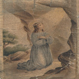 S. Rosalia - (santino del 1946, che porto sempre con me)