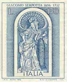 Giacomo Serpotta - La statua della Fortezza - 150 lire