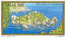 Turismo - Isola Bella di Taormina - 800 L. - € 0,41
