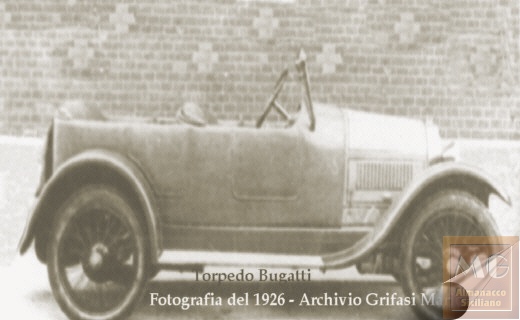 La Torpedo Bugatti del 1926 - fotografia inserita il 7/1/03