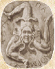 Triscele - Simbolo della Sicilia - creato da A. Grifasi - (inserito il 1/3/02)