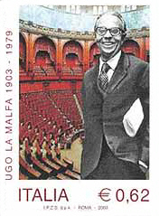 Ugo La Malfa - (Palermo, 16 maggio 1903 - Roma 26 marzo 1979)