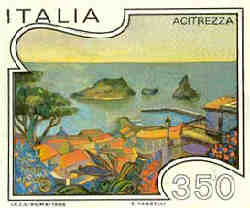 Turismo - Acitrezza - 350 Lire