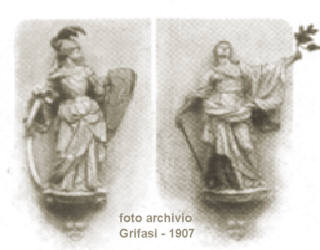 Stucchi del Serpotta