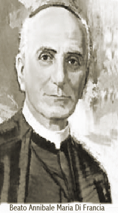 Immaginetta del 1991 del Beato Annibale Maria Di Francia  (propriet fam. Grifasi)